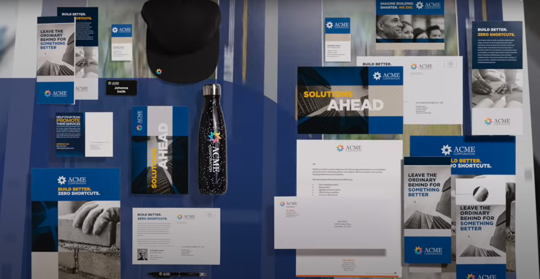 screenshot of Xpressdocs Brand Management